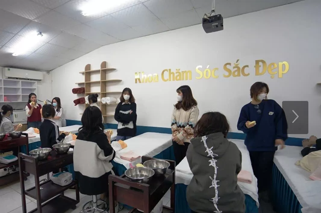 Nghề thẩm mỹ xu thế của tương lai.